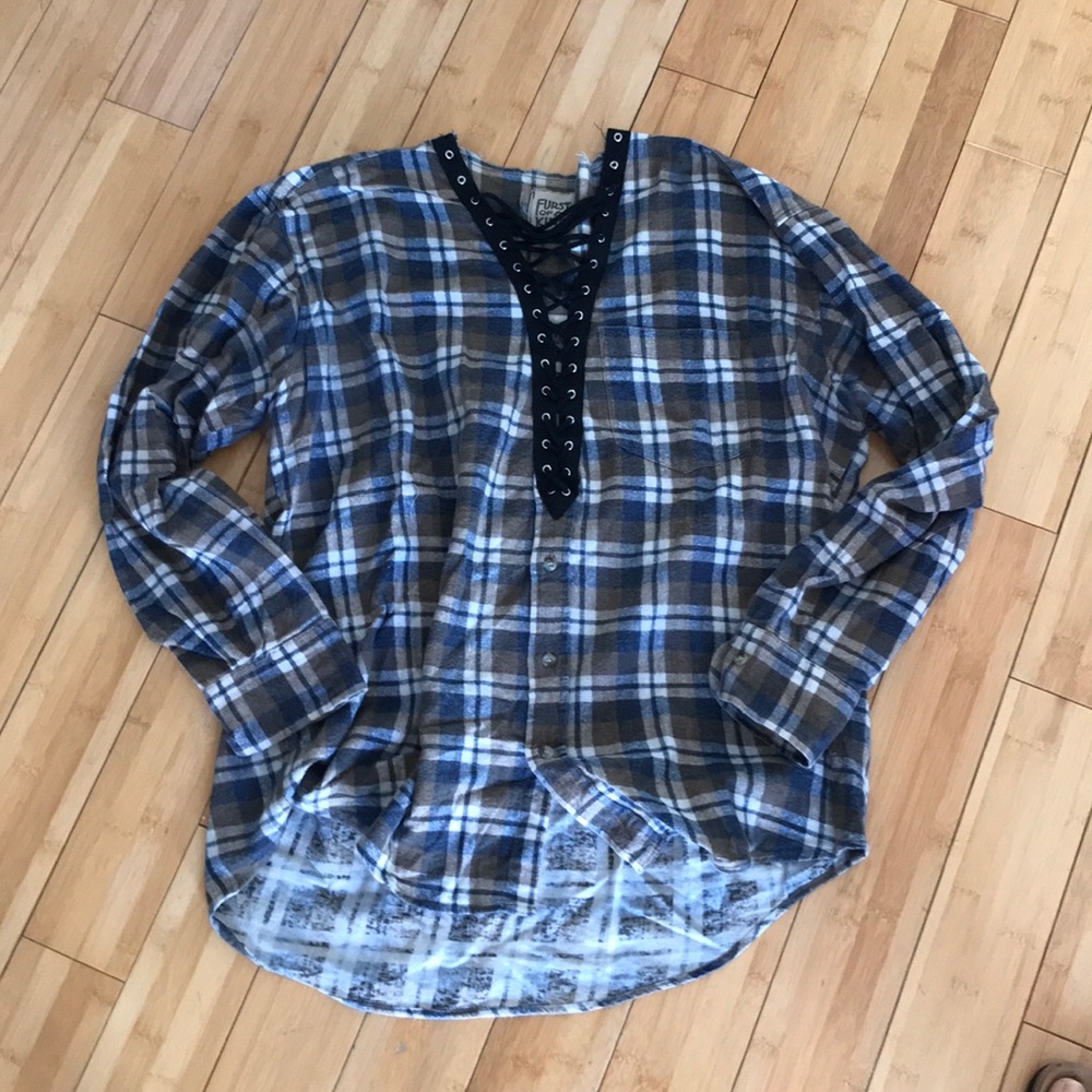 FURST OF A KIND Vintage lace up